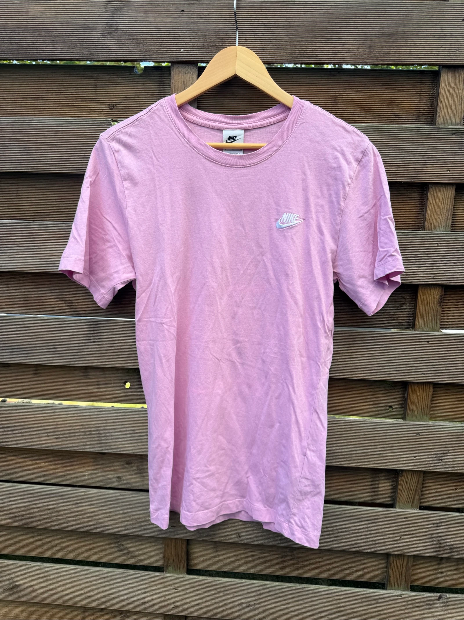 TEE shirt rose Nike taille S 